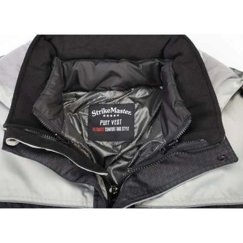 StrikeMaster Pro Bibs - Black Ice - XL