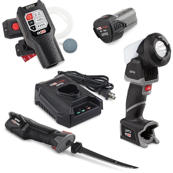 RAPALA R12 Electric Fillet Lithium Tool Kit