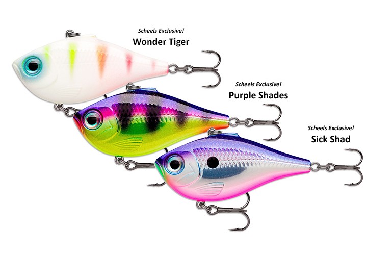 Rapala Rippin Rap Exclusive Colors
