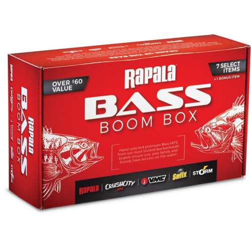 Rapala Bass Boom Box Lure Kit