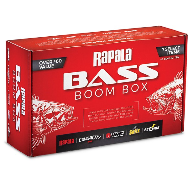 RAPALA Bass Boom Box Lure Kit