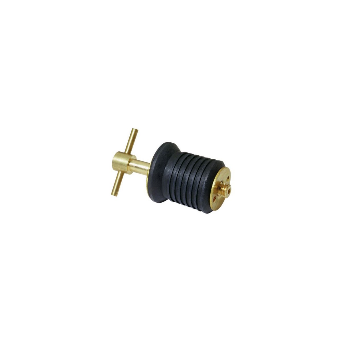 Attwood Brass Handle T-Handle Drain Plug 