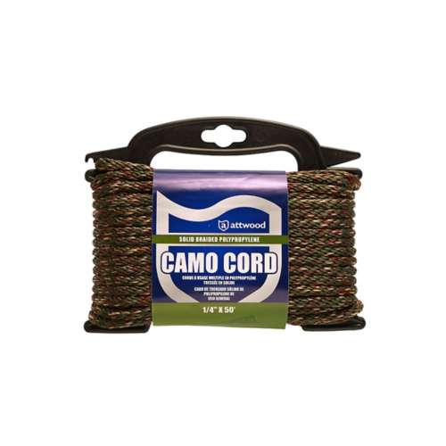 Attwood Camo Cord 50 Ft