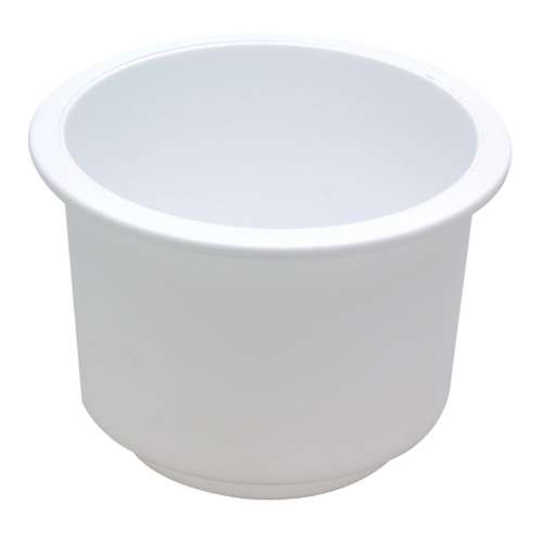 Attwood Recessed White Cup Holder
