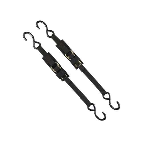 Attwood Quick Release Transom Tie-Down Straps 2 Pack