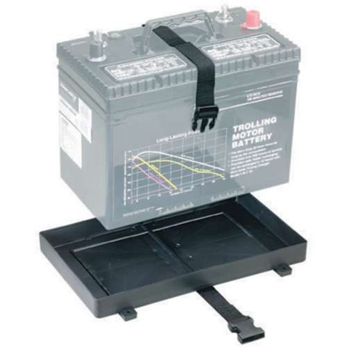 Attwood Battery Tray with Strap 24 Series