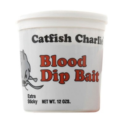 Catfish Charlies Dip Bait