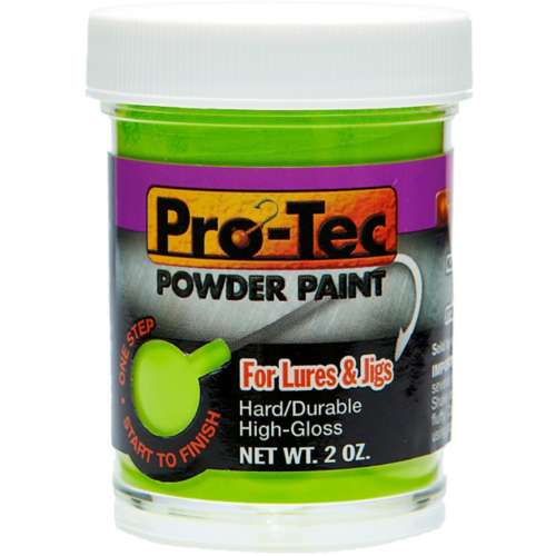 Component Pro Tec Powder Paint 2oz Green Chartreuse