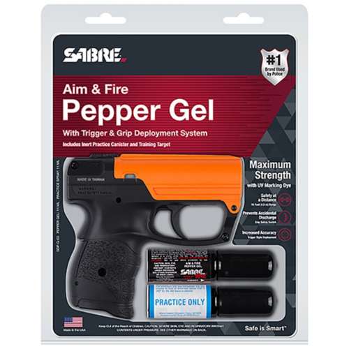 Sabre Runner's Pepper Gel Spray - Black : Target