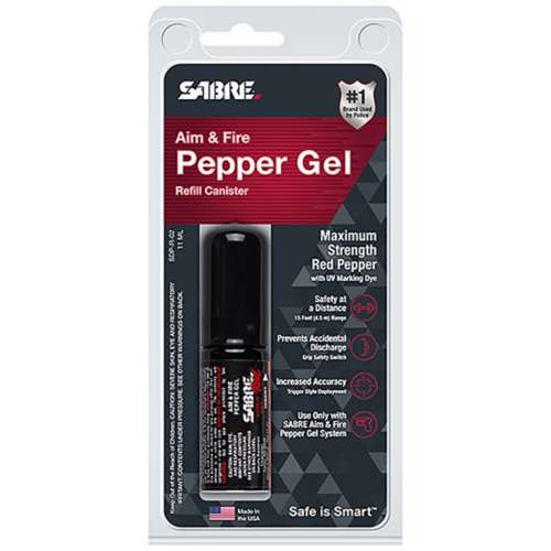Sabre Aim and Fire Pepper Gel Refill