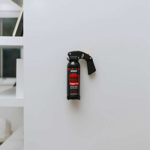 Sabre Home Defense Pepper Gel with Wall Mount
