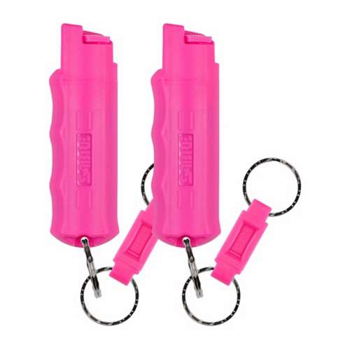 SABRE Key Case Pepper Spray with Quick Release Key Ring Combo Pack