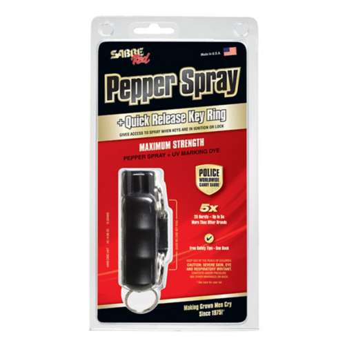 SABRE Pepper Spray Keychain
