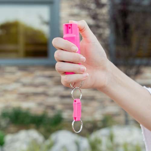 SABRE NBCF Pepper Spray with Quick Release Key Ring