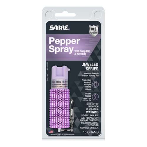 SABRE Jeweled Pepper Spray