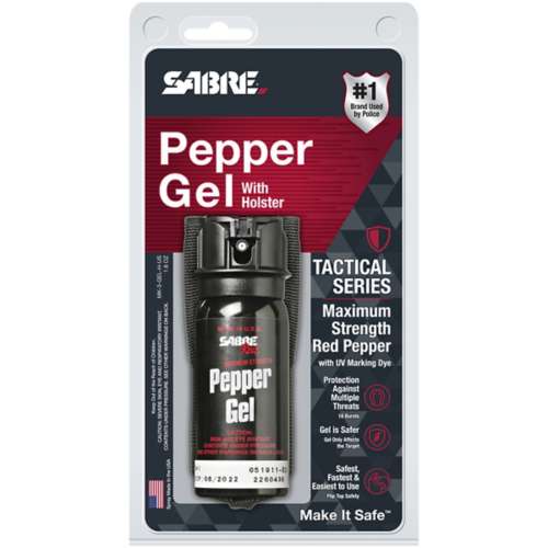 SABRE Pepper Gel with Holster
