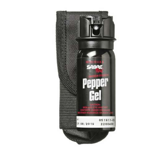 SABRE Pepper Gel with Holster