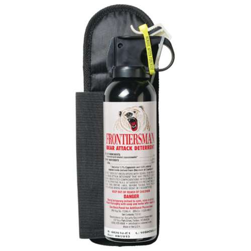 SABRE Frontiersman Bear Spray with Holster