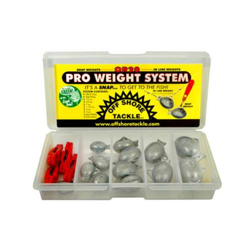 Off Shore Tackle Pro Weight System Kit
