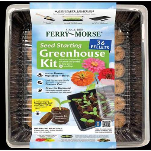 Ferry-Morse 36 Cell 11 in x 11 in Seed Starting Kit