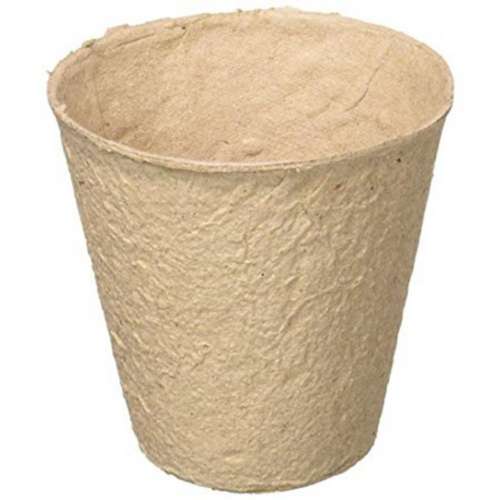 Plantation Products Round Peat Pots - 15 Pack