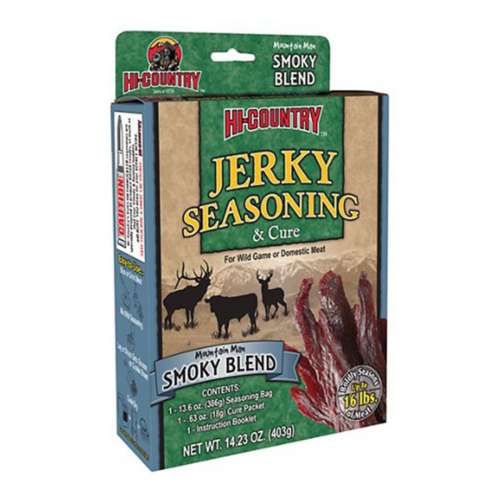 Hi-Country Smoky Blend Jerky Seasoning