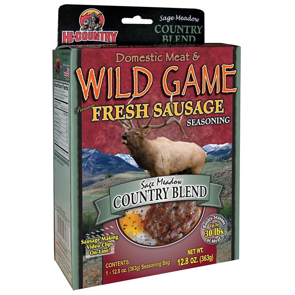 Hi-Country Breakfast Sausage Seasoning Country Blend - Hi-Country Snack Foods