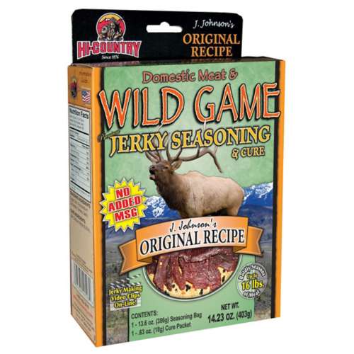 HiCountry MSGFree Jerky Seasoning
