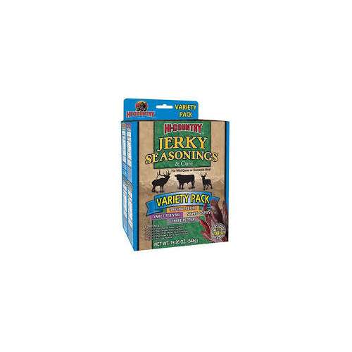 Hi-Country Jerky Seasonings Variety Pack