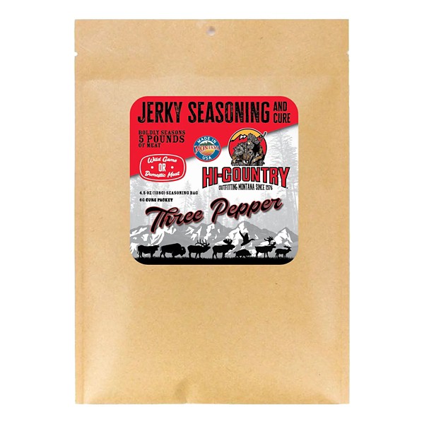 Hi-Country Three Pepper Seasoning Packet - Hi-Country Snack Foods