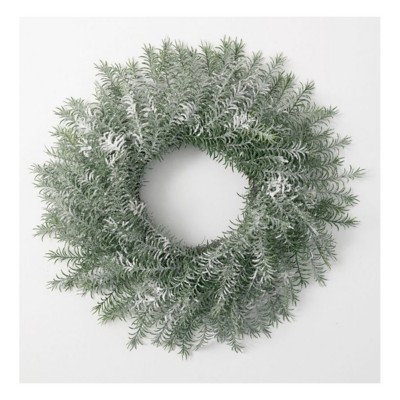 Sullivans Frosted Dense Pine Christmas Wreath | SCHEELS.com