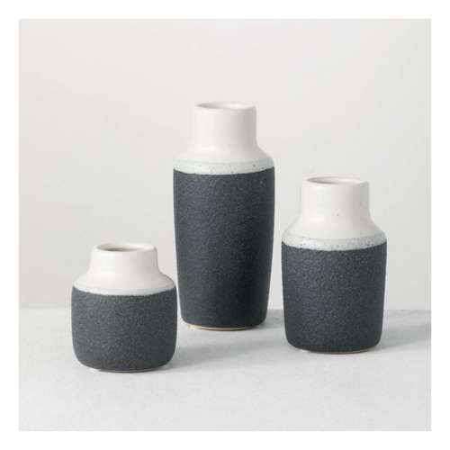Sullivans Two Toned 3 Piece Vase