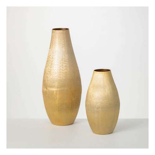 Sullivans Lustrous Brushed Gold Vase