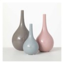 Sullivans Cool Glossy Vase