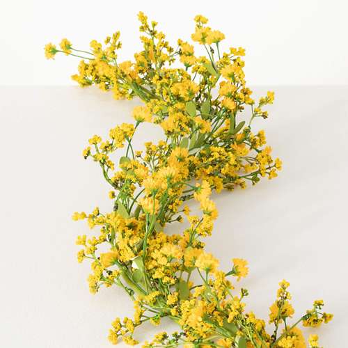 Sullivans Yellow Wildflower Garland