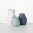 Sullivans Ceramic Sky Colored Vase