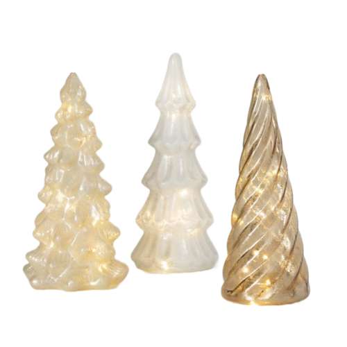 8 LED Ceramic Tabletop Christmas Tree, San Francisco 49ers