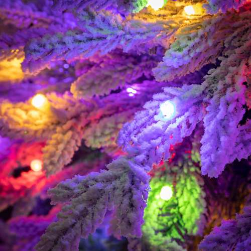 8 LED Ceramic Christmas Tree, Philadelphia Eagles