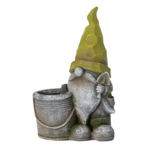 Sullivans Gnome with Pail Planter