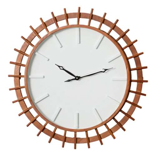 Sullivans Modern Wooden Wall Clock