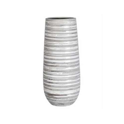 Sullivans Striped Ceramic Décor Vase
