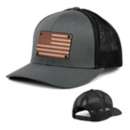 Union Standard Supply American Flag Trucker Snapback Hat