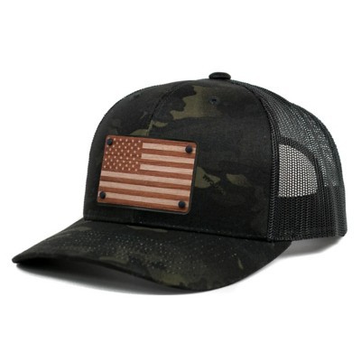 Men's Union Standard Supply Union Standard American Flag Trucker ...