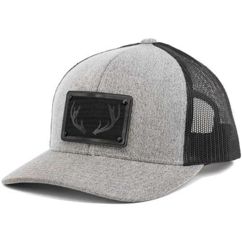 Union Standard Supply Buck Hunter Trucker Black Patch Snapback Hat