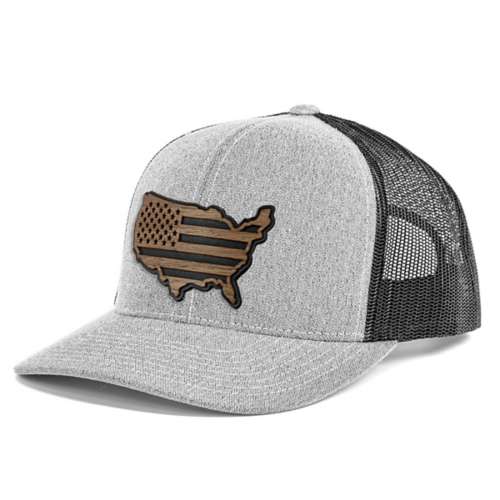 Men's Union Standard Supply Limited Edition Stars And Stripes Homeland Trucker Adjustable Hat
