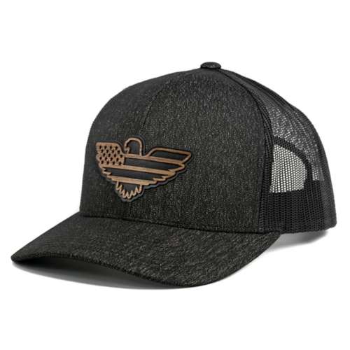 Men's Union Standard Supply Limited Edition Stars Ans Stripes Eagle Trucker Adjustable Hat