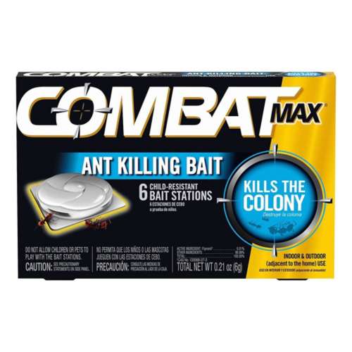 Combat Max Ant Bait Station 6 pk