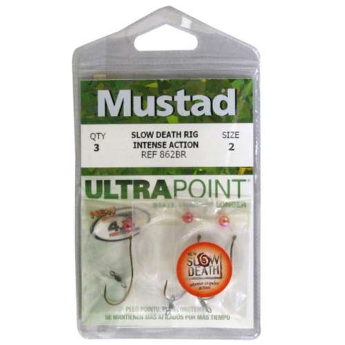Mustad UltraPoint Slow Death Rig