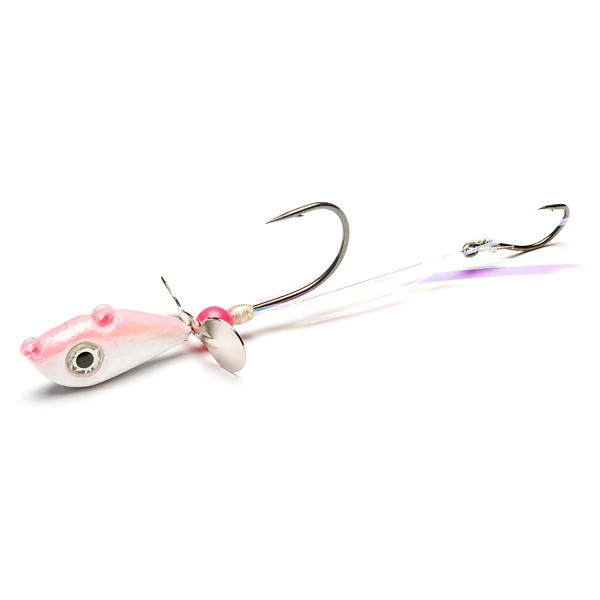 Mustad Hooks Addicted Fishing Walleye Death Spinner