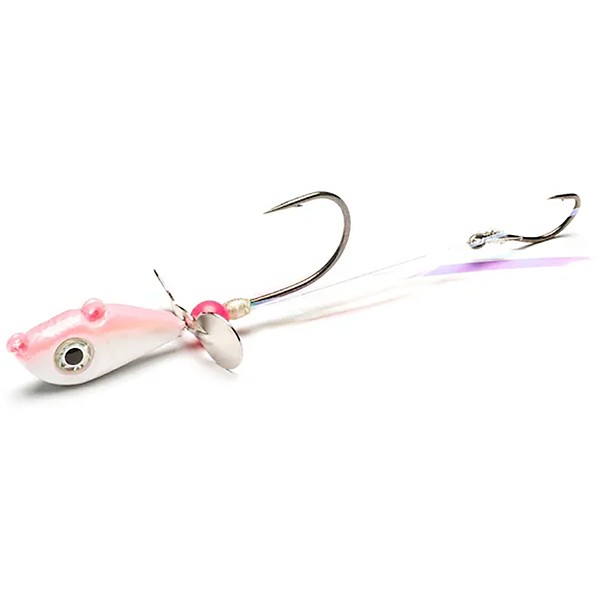 MUSTAD HOOKS Mustad Addicted Walleye Death Spinner